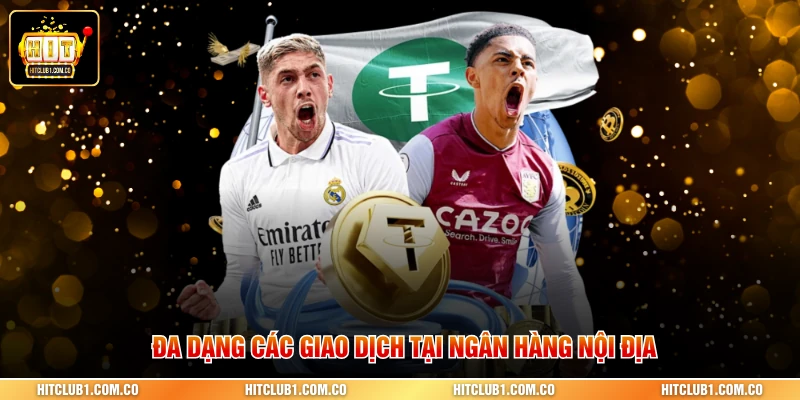 Đa dạng các giao dịch tại ngân hàng nội địa