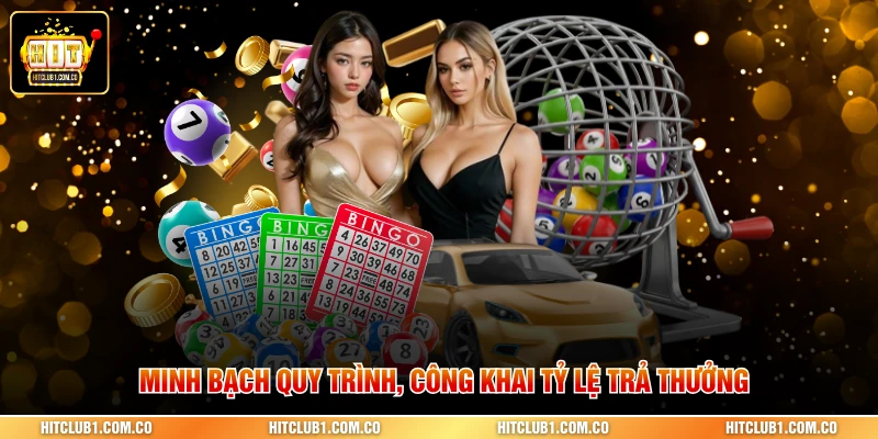 Minh bạch quy trình, công khai tỷ lệ trả thưởng