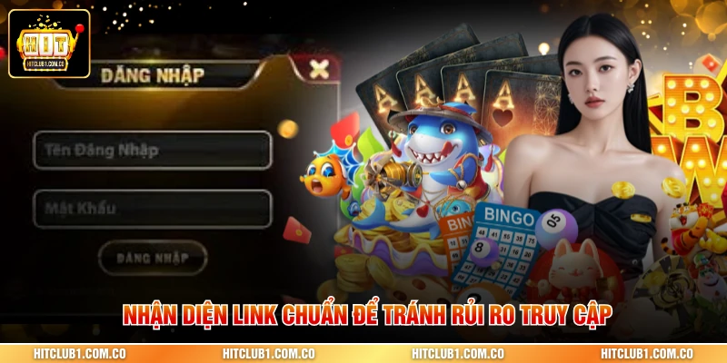 Nhận diện link chuẩn để tránh rủi ro truy cập