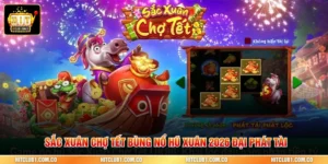 Sắc xuân chợ tết