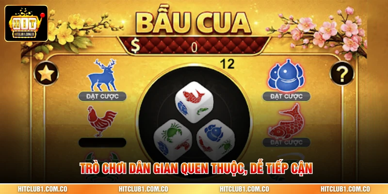 Trò chơi dân gian quen thuộc, dễ tiếp cận