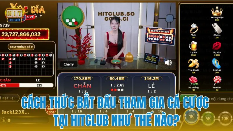 Lộ trình 4 bước để bắt đầu hành trình chinh phục giải thưởng tại HITCLUB.