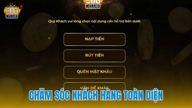 Dịch vụ hỗ trợ khách hàng tận tâm, sẵn sàng phục vụ 24/7